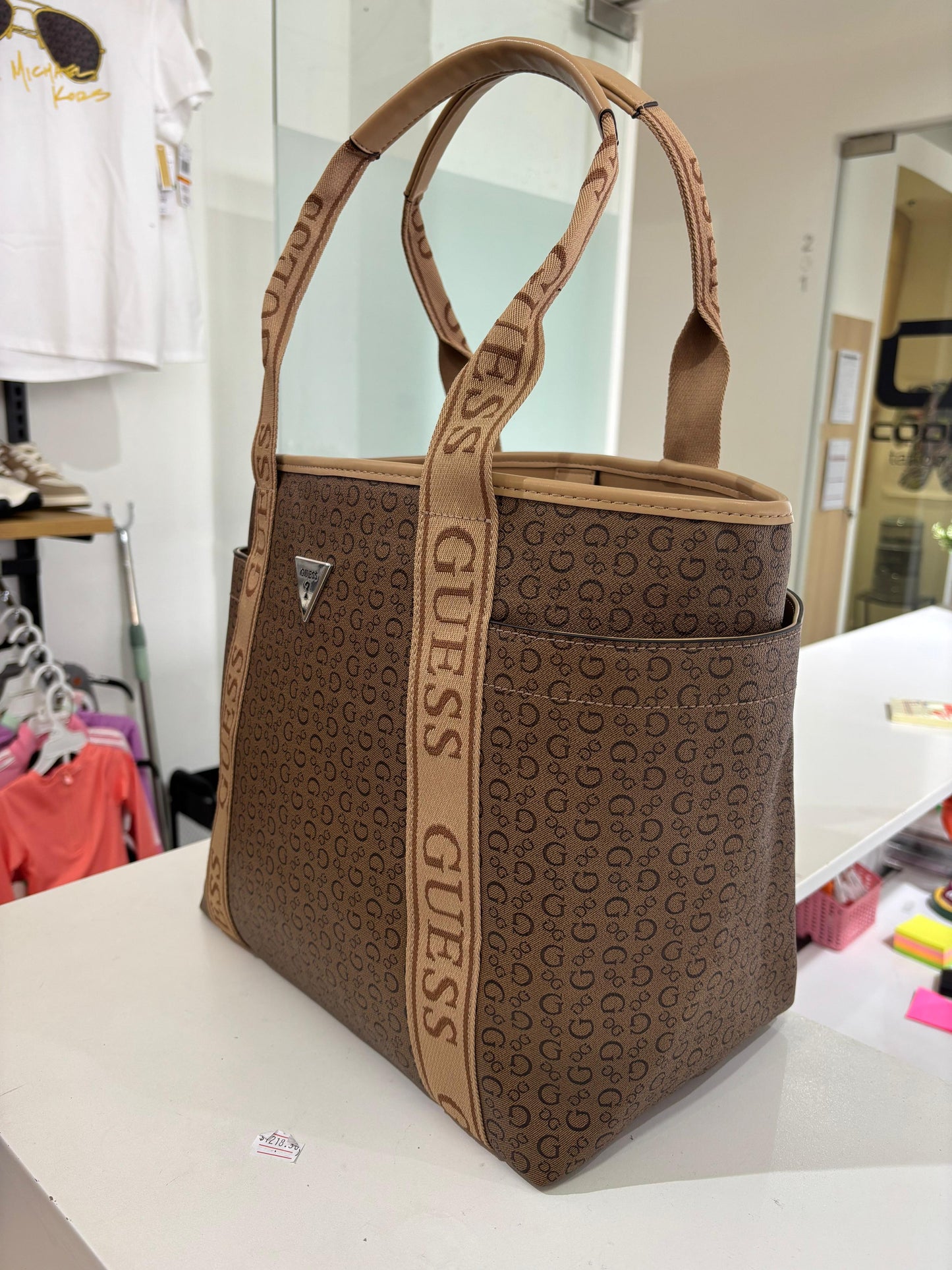 Tote Guess cocoa Elwood