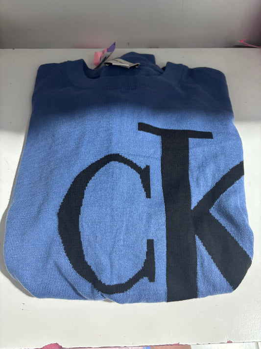 Suéter Calvin k azul