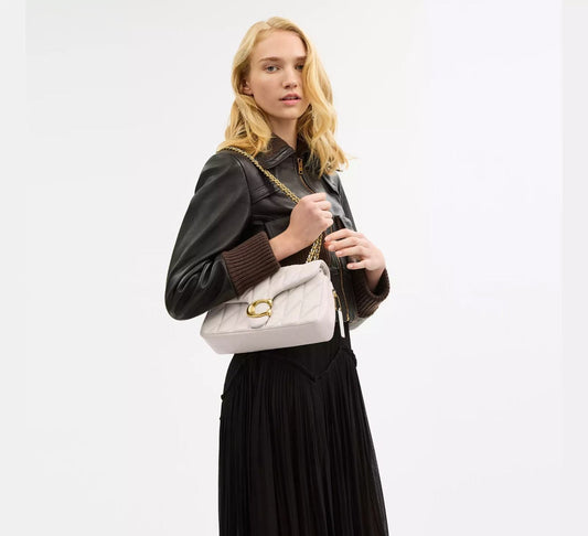 Crossbody Coach Tabby SB 26 bag blanco
