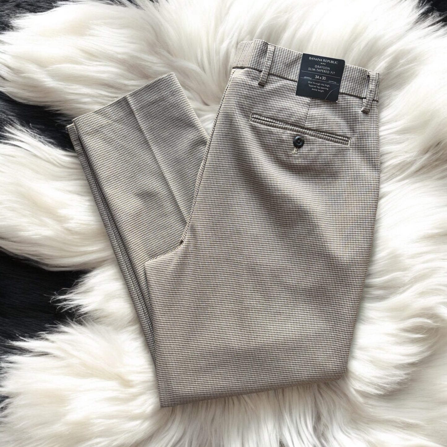 Pantalon Banana R camel para caballero
