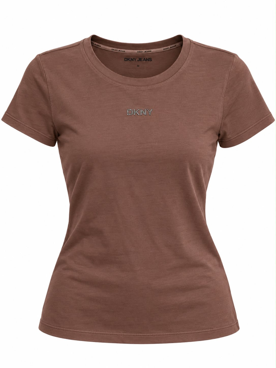Playera DKNY café M