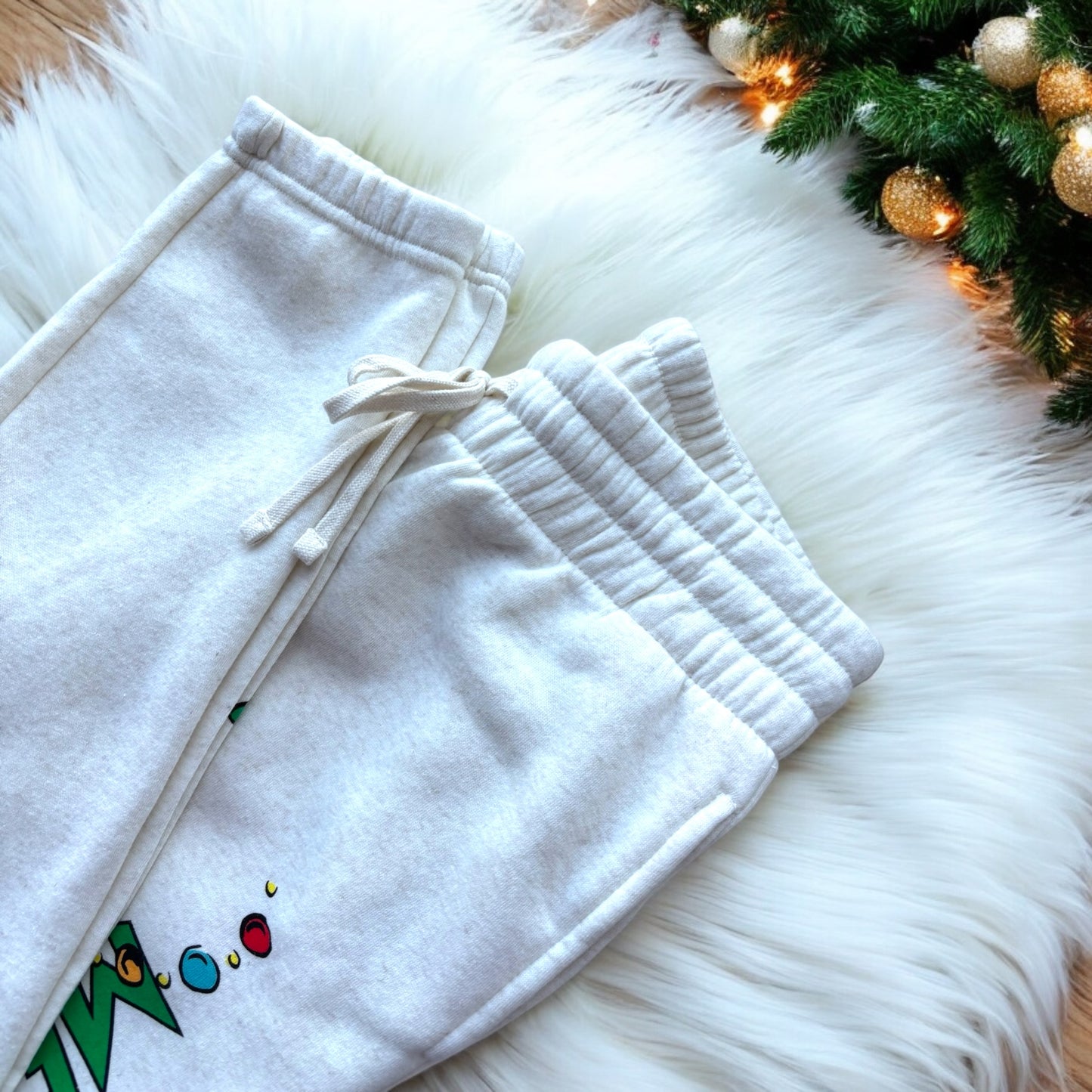 Pants The Grinch beige