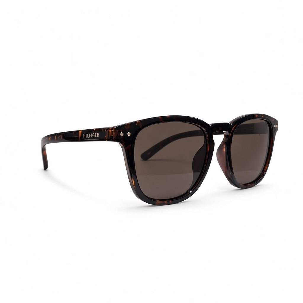 Lentes Tommy H café animal print