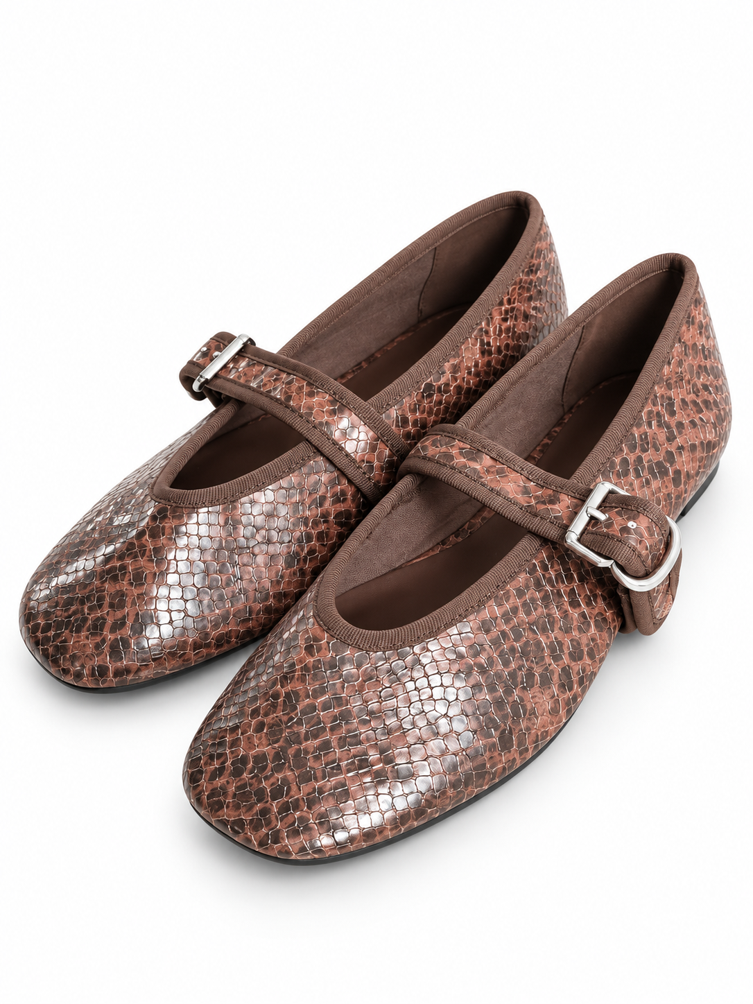 Flats Steve Madden 24.5 vienen medio número reducidas