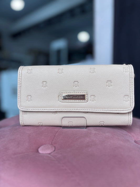 Cartera Tommy H nude grabada