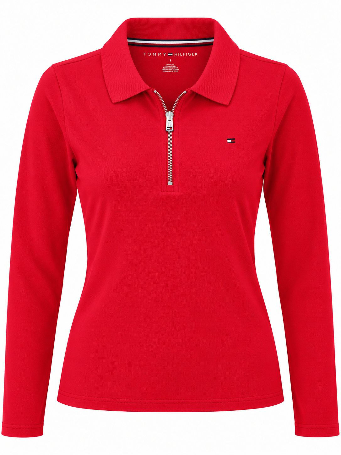 Camisa tipo polo Tommy H roja L