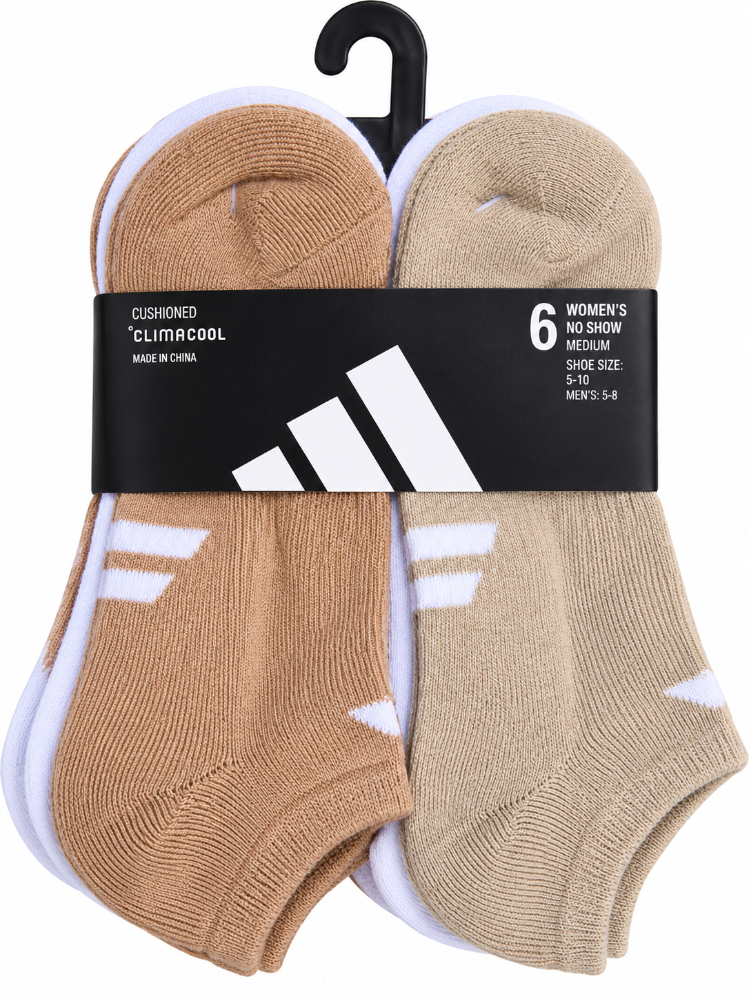 Calcetines Adidas nude 6 pares