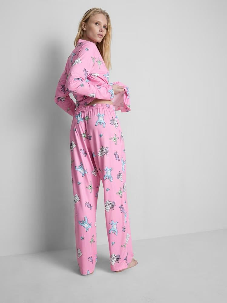 Pijama Disney Primark de  Monsters inc rosa