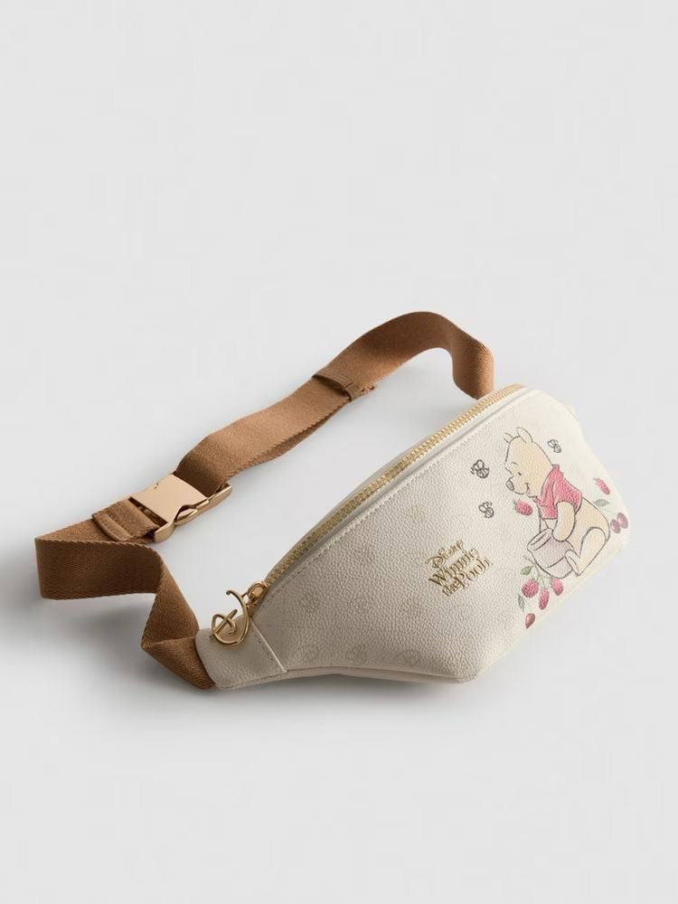 Cangurera Primark Disney Winnie Pooh beige