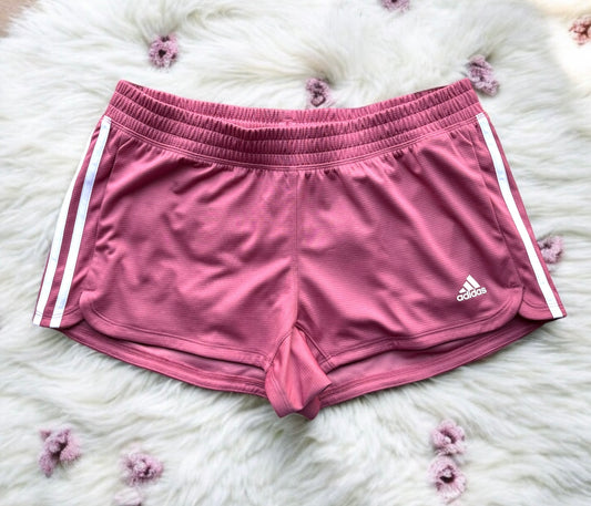 Short Adidas rosa