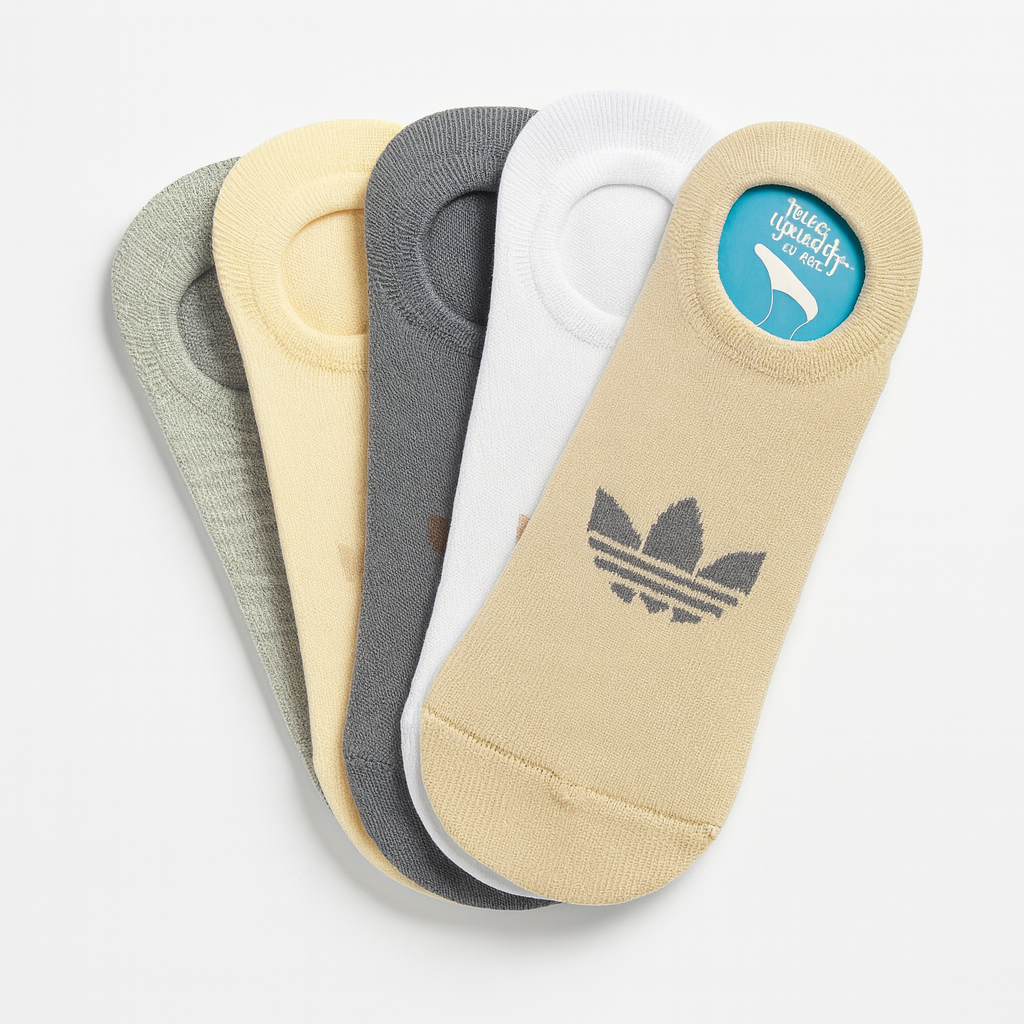 Protectores Adidas varios colores nude 6 pares