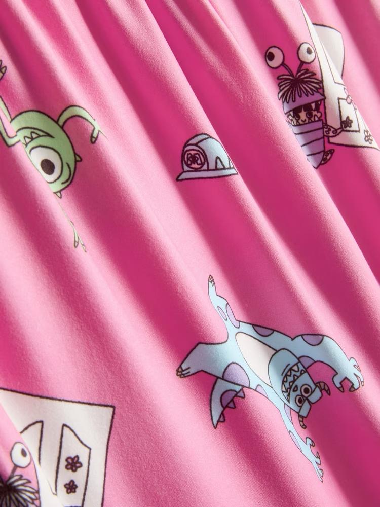 Pijama Disney Primark de  Monsters inc rosa