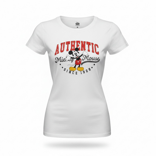 Playera Primark Disney creman de Mickey