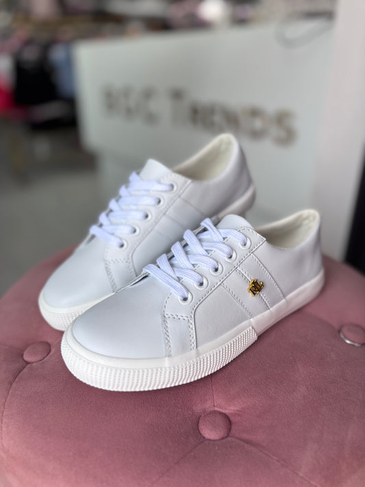 Tenis Polo Ralph L blancos