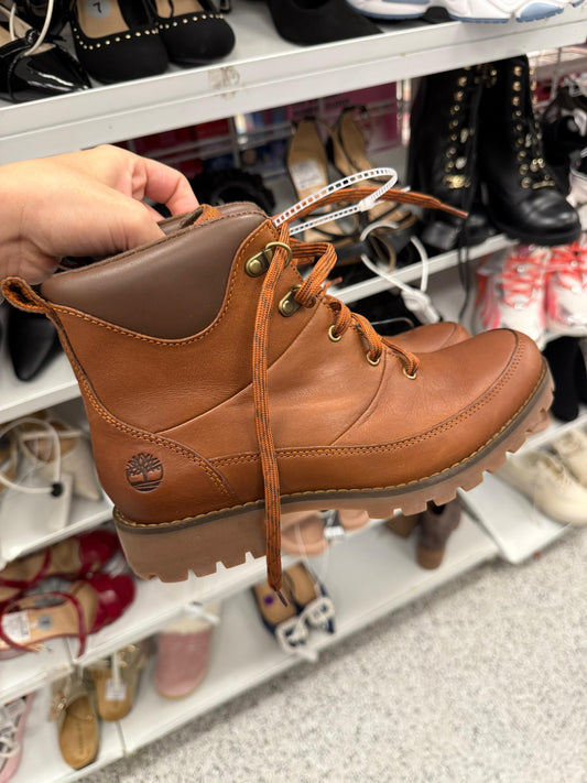 Botas Timberland camel