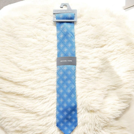 Corbata Michael K azul