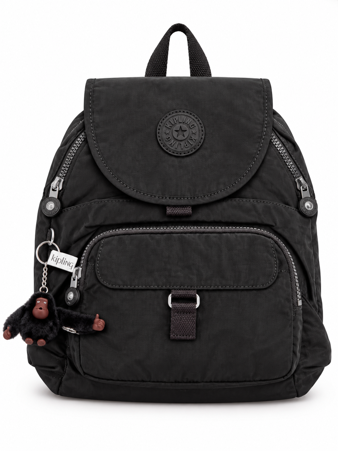 Backpack kipling negra