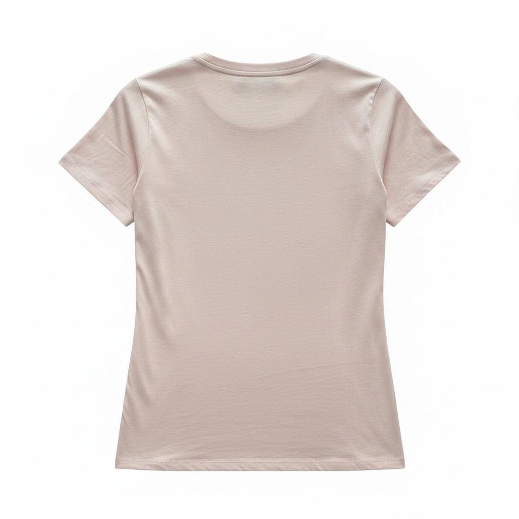 Playera Michael k powder blush Rosa claro lentejuelas