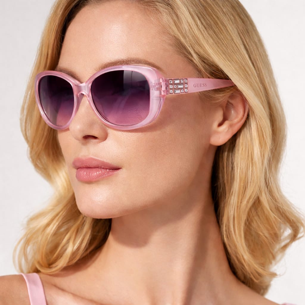 Lentes Guess rosas