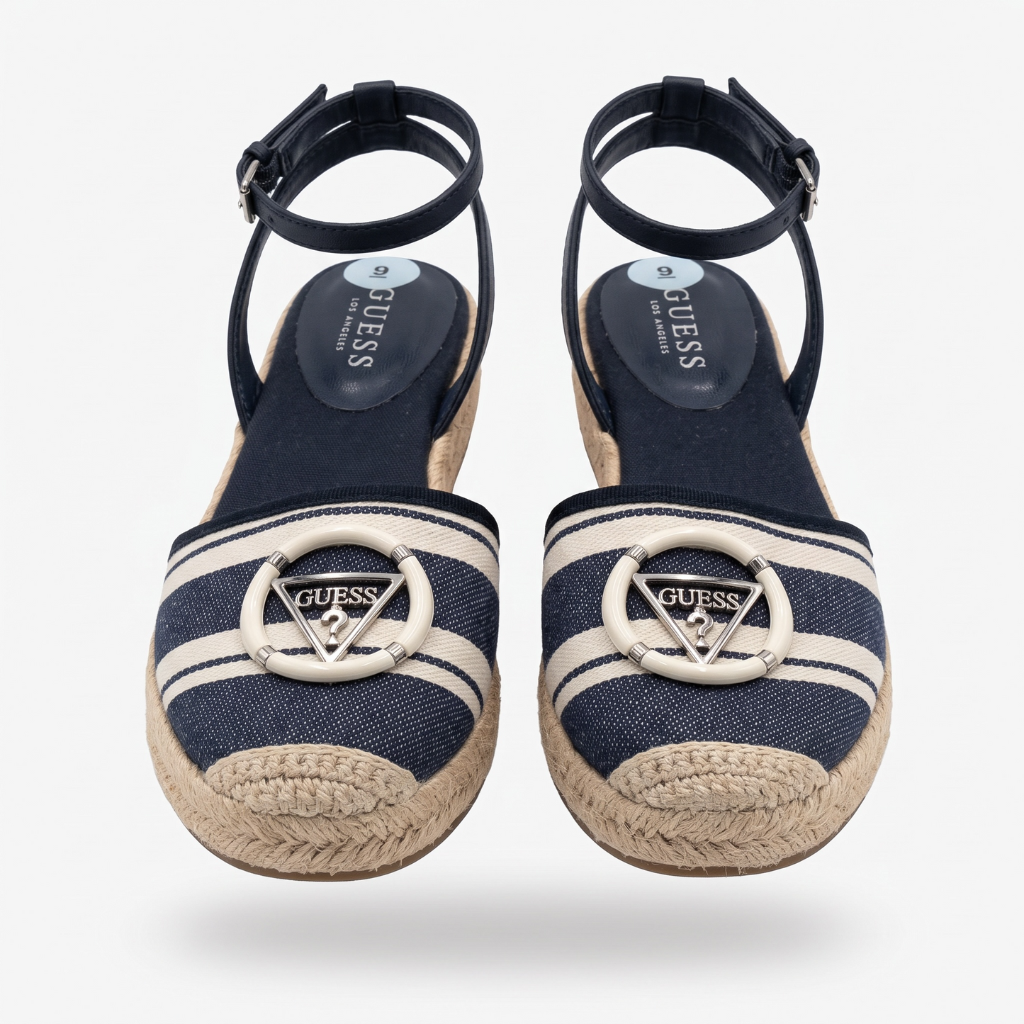 Alpargatas Guess azules