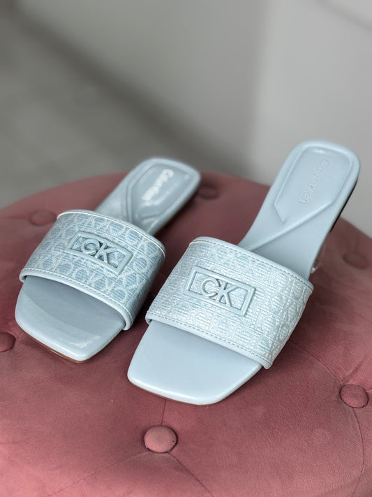 Sandalias Calvin k azul