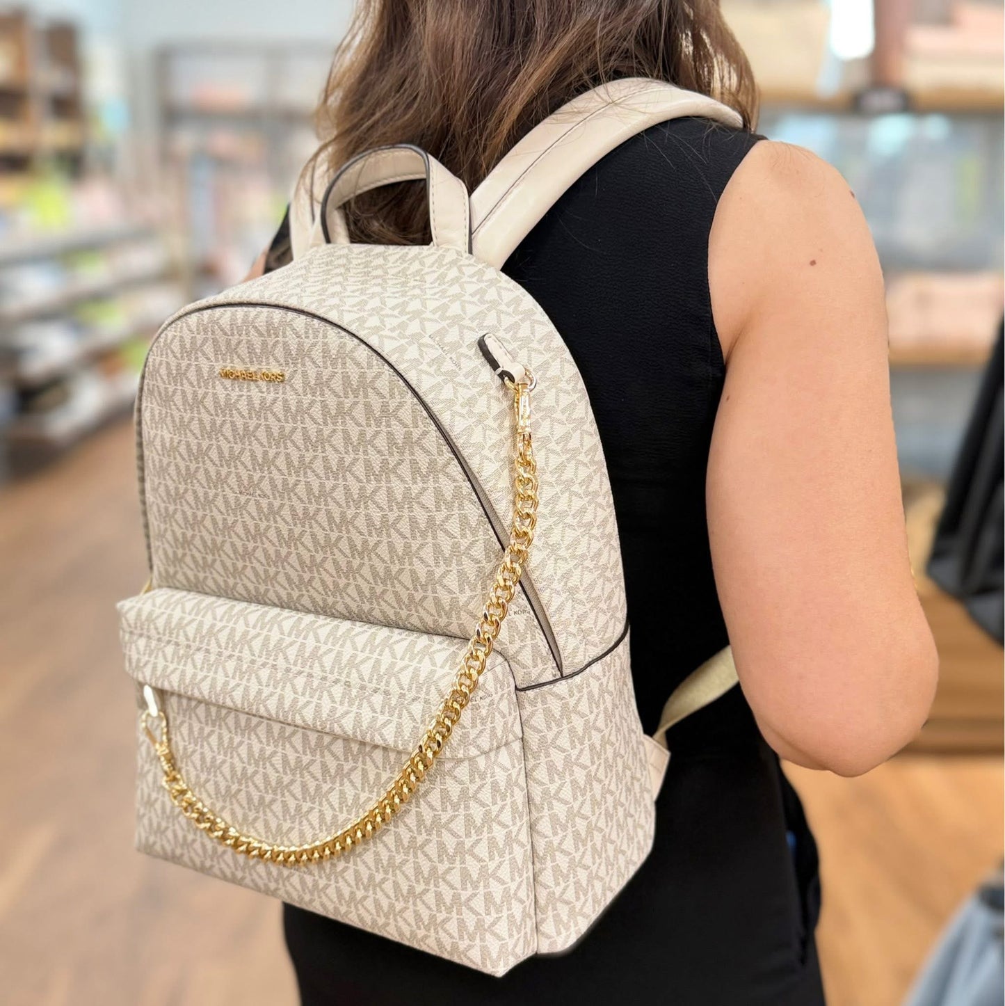 Backpack michal k vanilla slater Chain