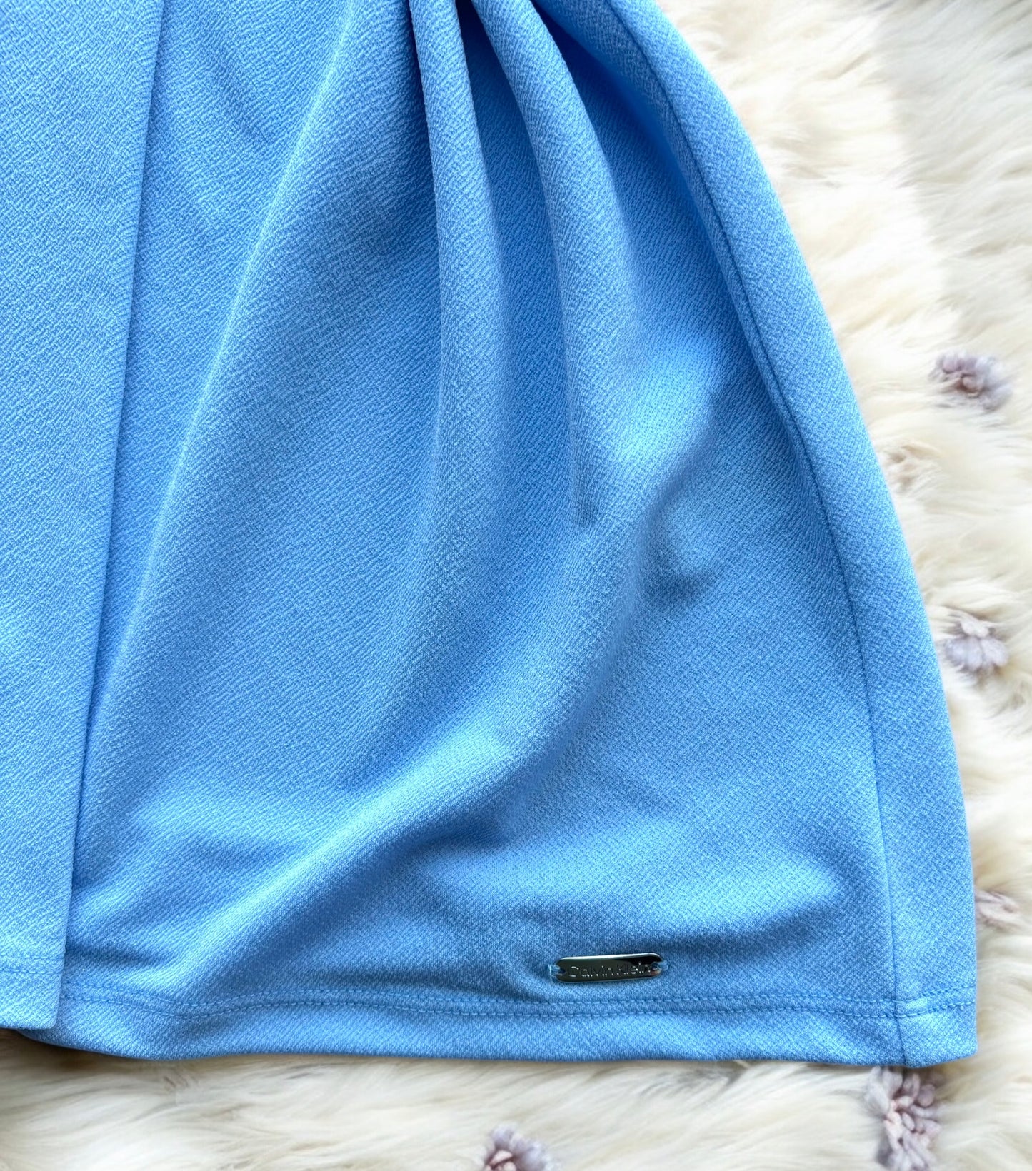 Blusa Calvin K azul