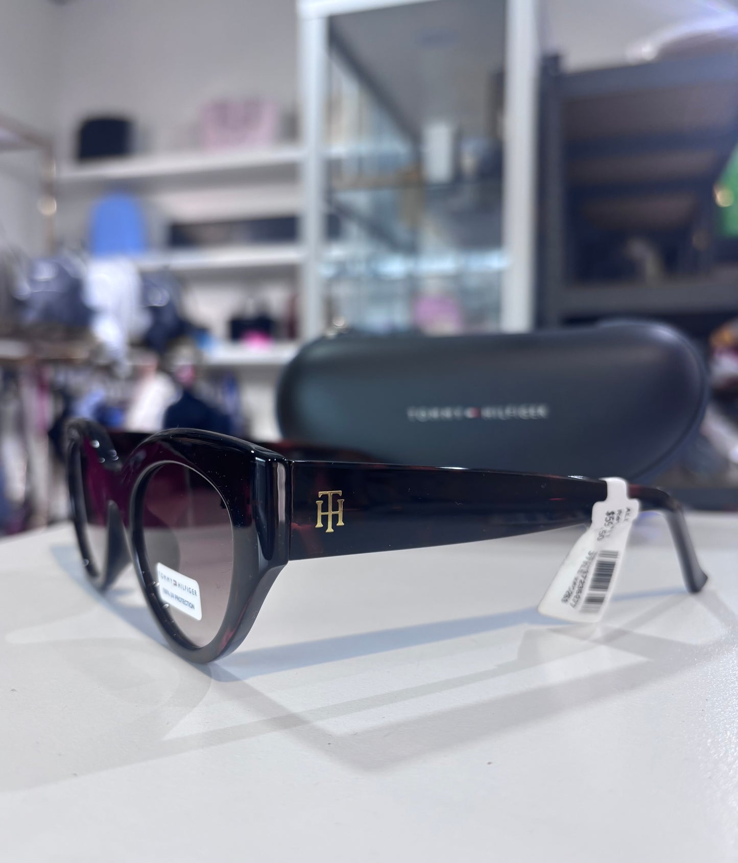 Lentes Tommy H ahumados