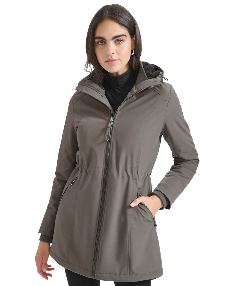 Chamarra Calvin K gris