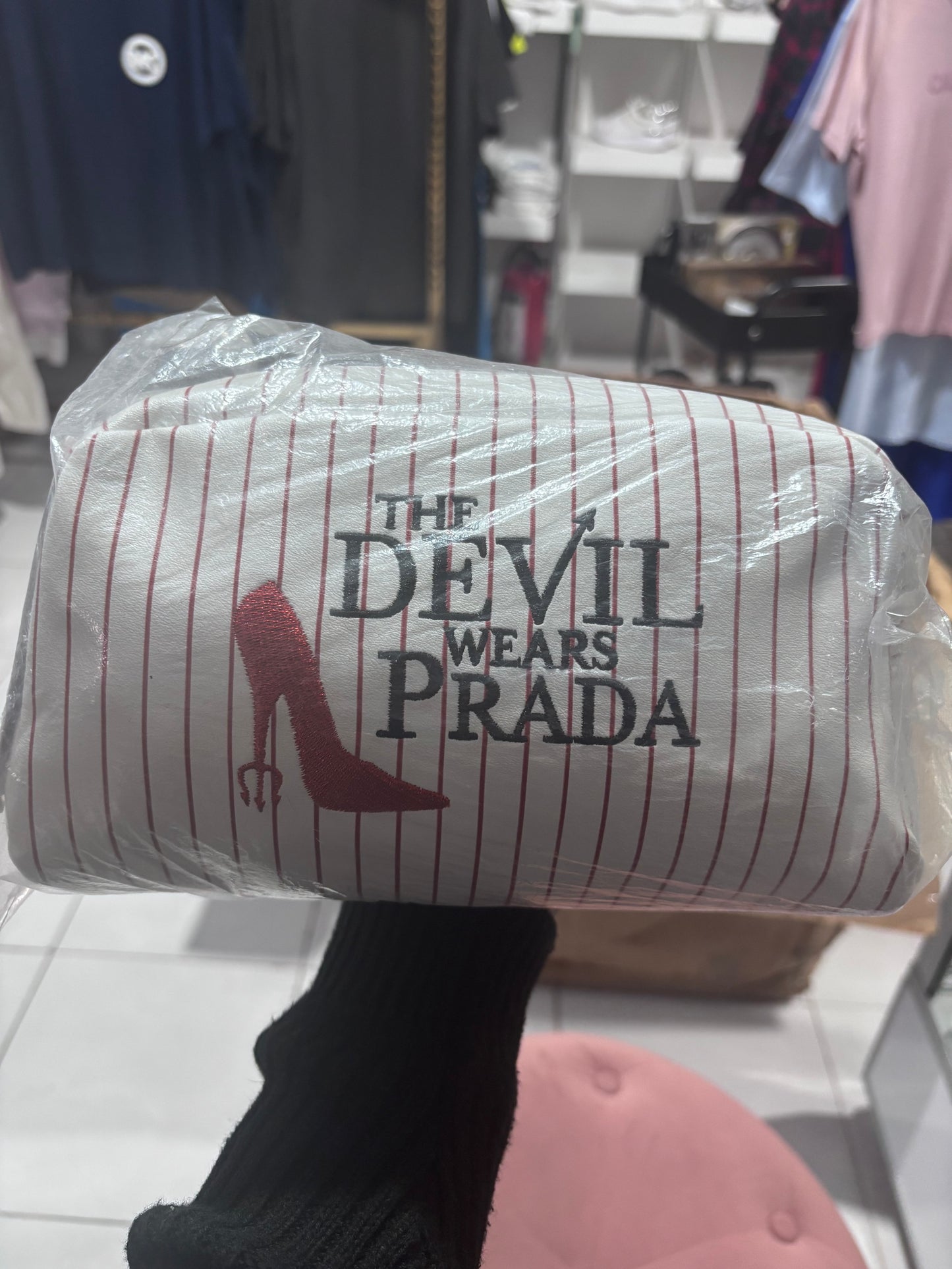 Cosmetiquera Primark El diablo viste ala moda