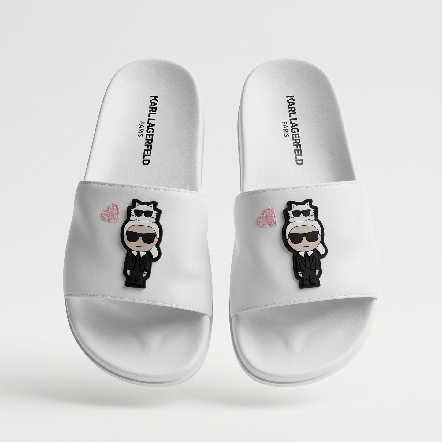 Sandalias KarlLagerfeld blancas
