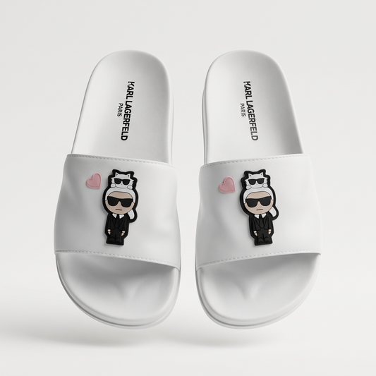 Sandalias KarlLagerfeld blancas