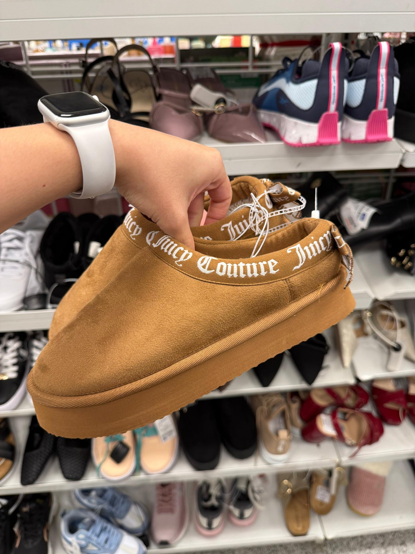 Pantuflas Juicy C Camel