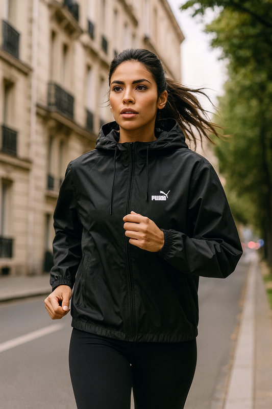 Rompevientos Puma negro