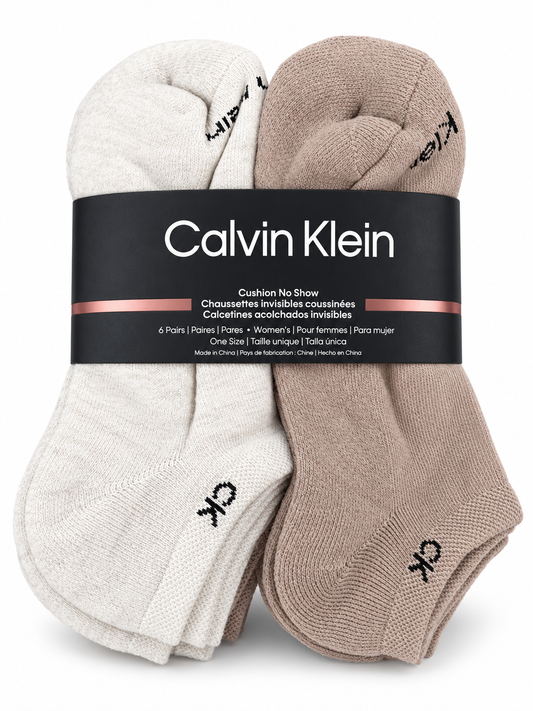 Calcetines Calvin K nude