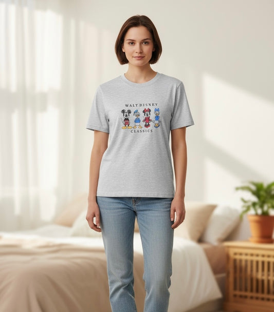 Playera Primark Disney gris