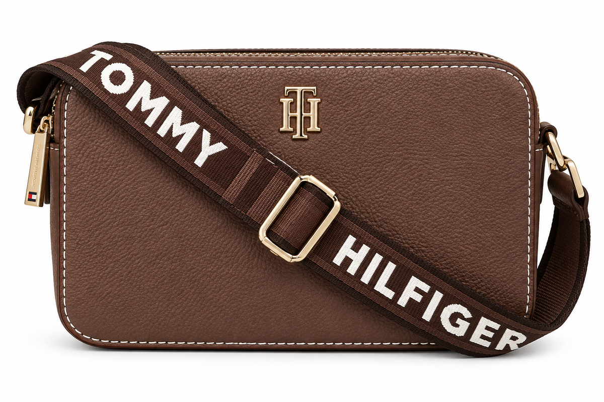 Crossbody Tommy H café strap