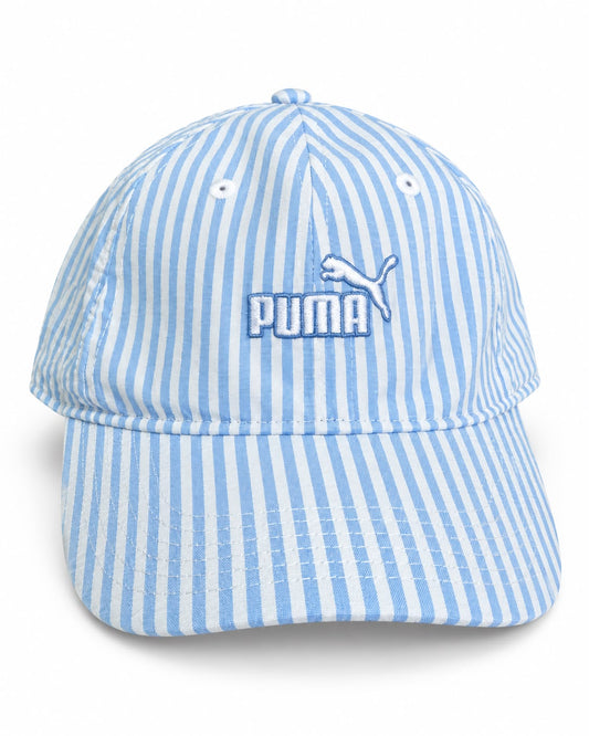 Gorra Puma azul de rayas
