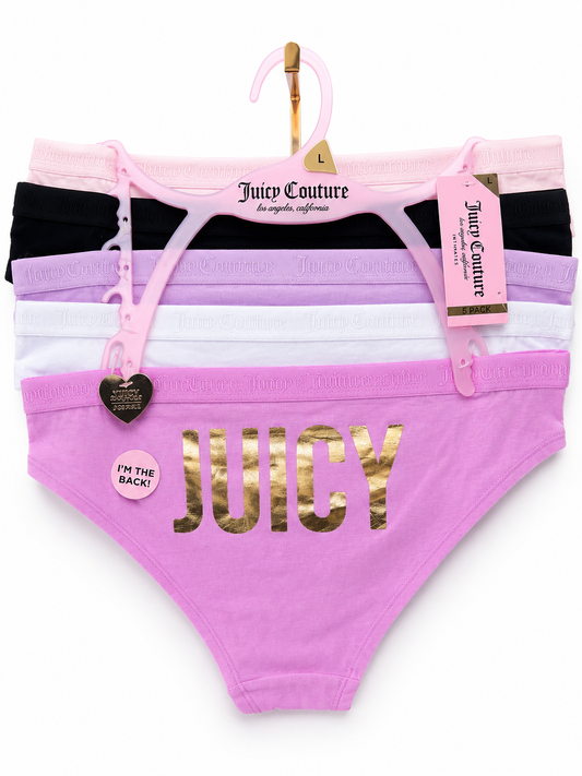 Panties Juicy C varios colores