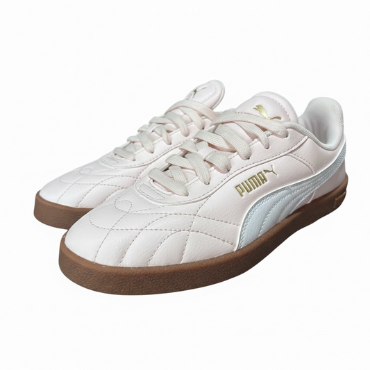 Tenis Puma rosa claro
