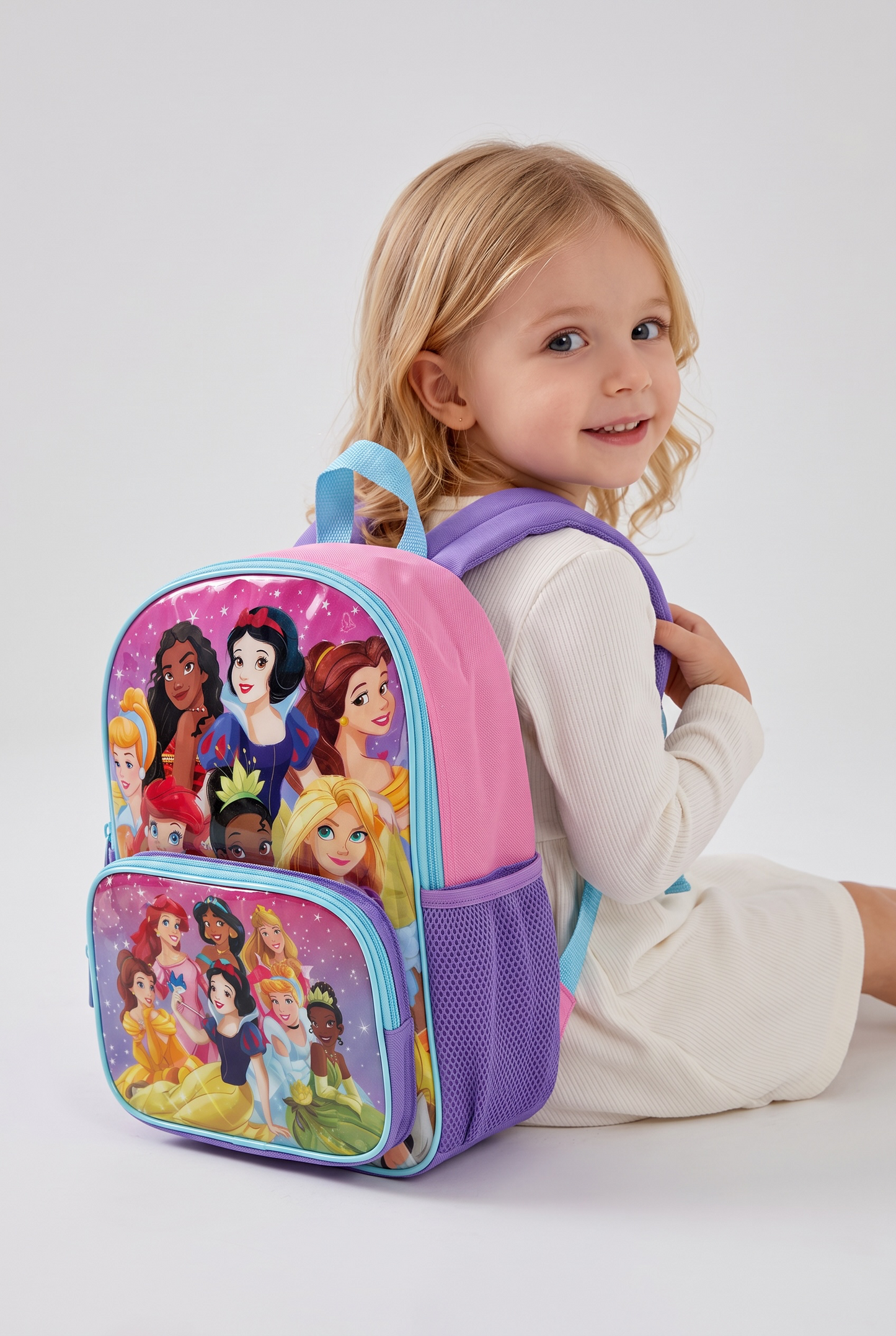 Backpack Disney Princesas con lonchera