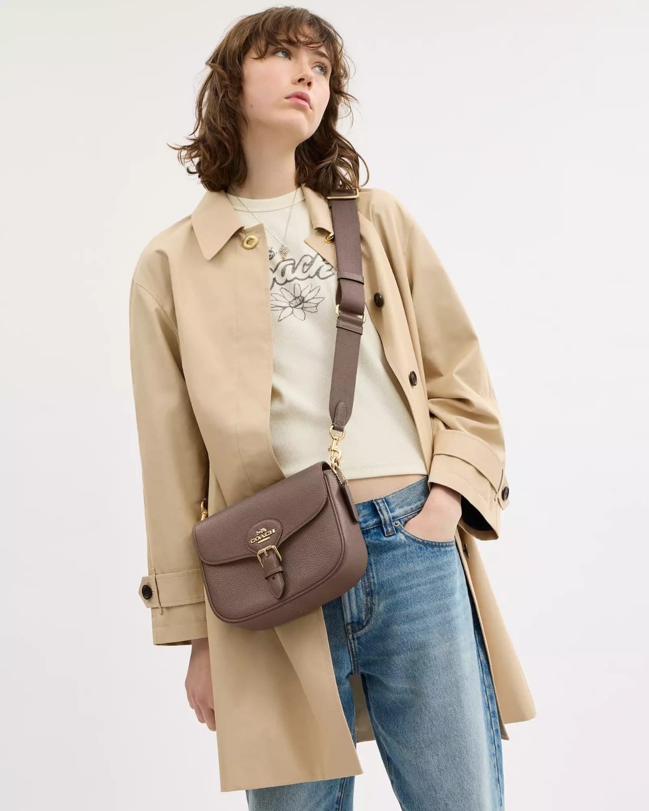 Crossbody Coach Amelia Saddle Bag