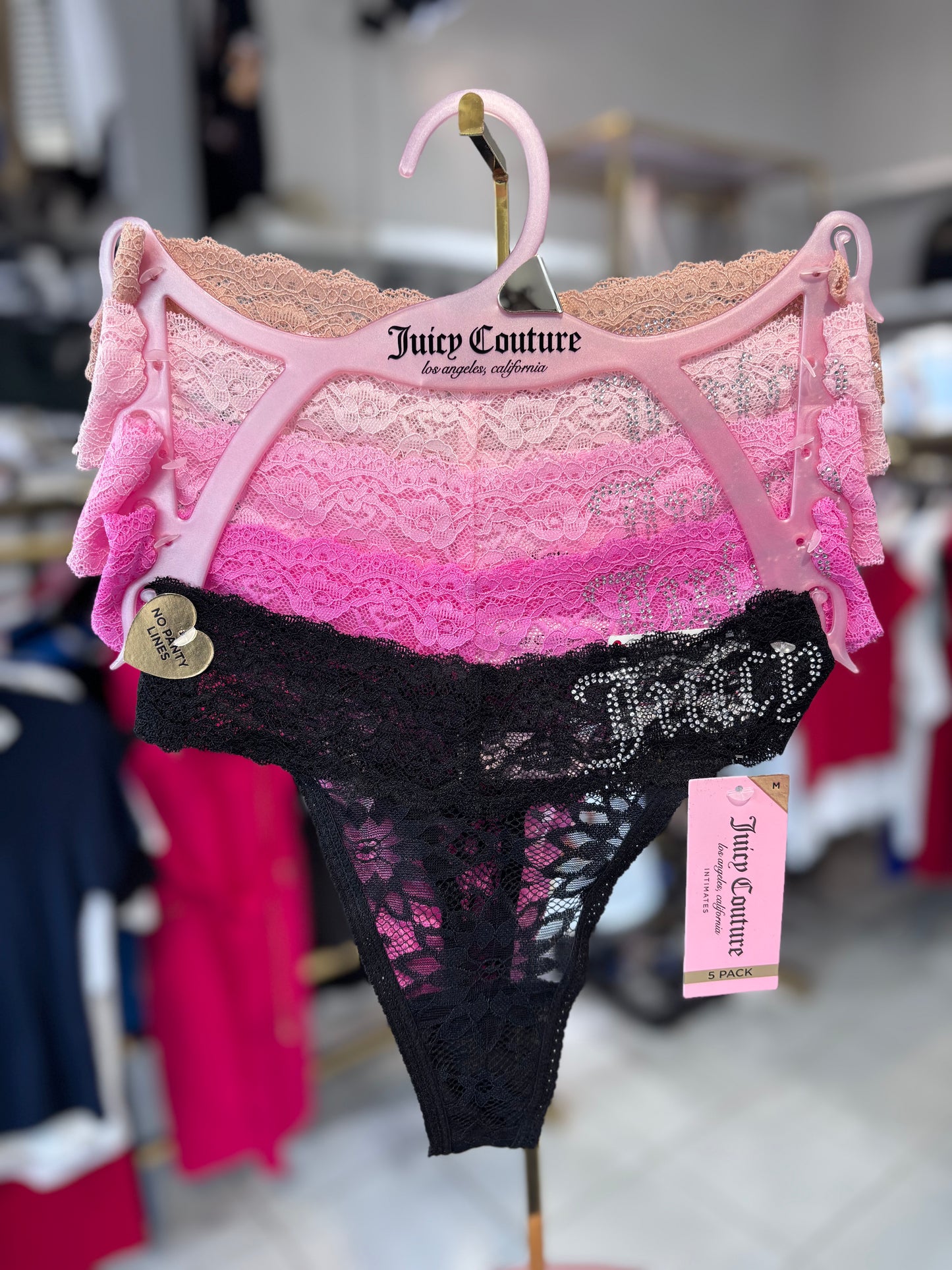 Tangas Juicy C de encaje