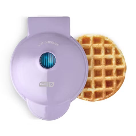 Mini Wafflera Dash lila