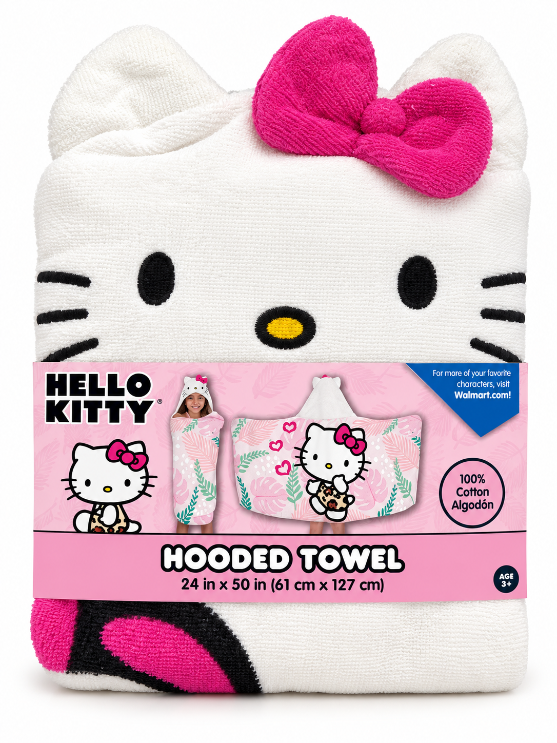 Toalla hooded towel hello kitty