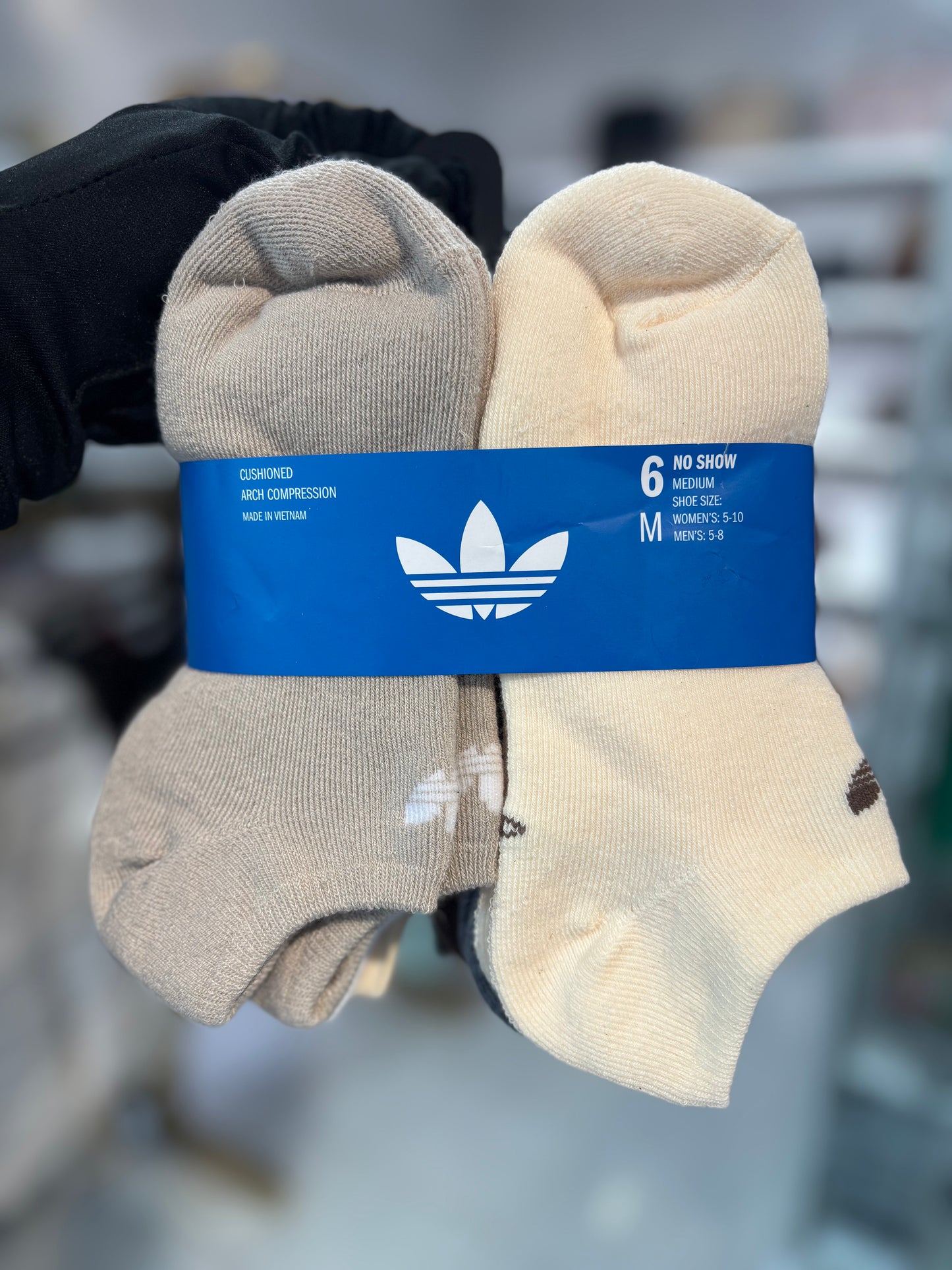 Tines Adidas colores nude 6 pares