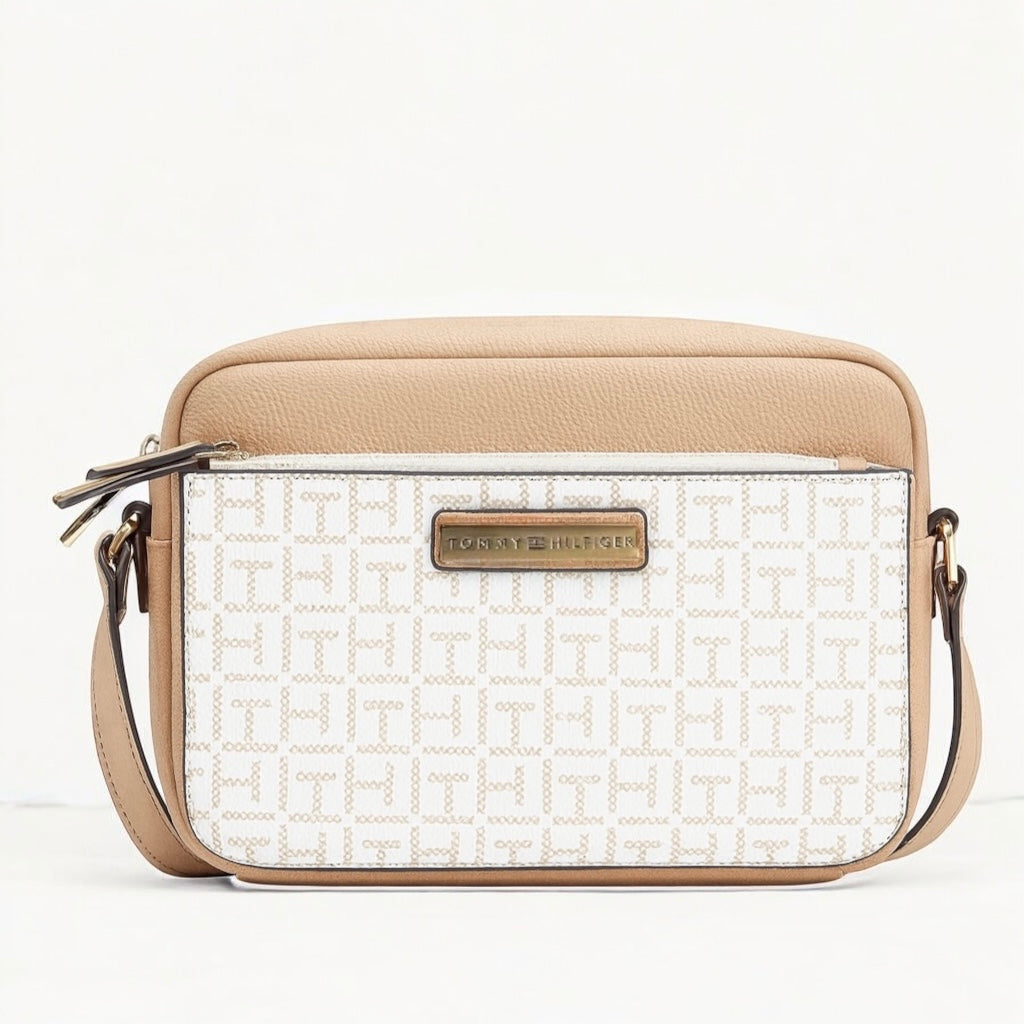 Crossbody Tommy H camel