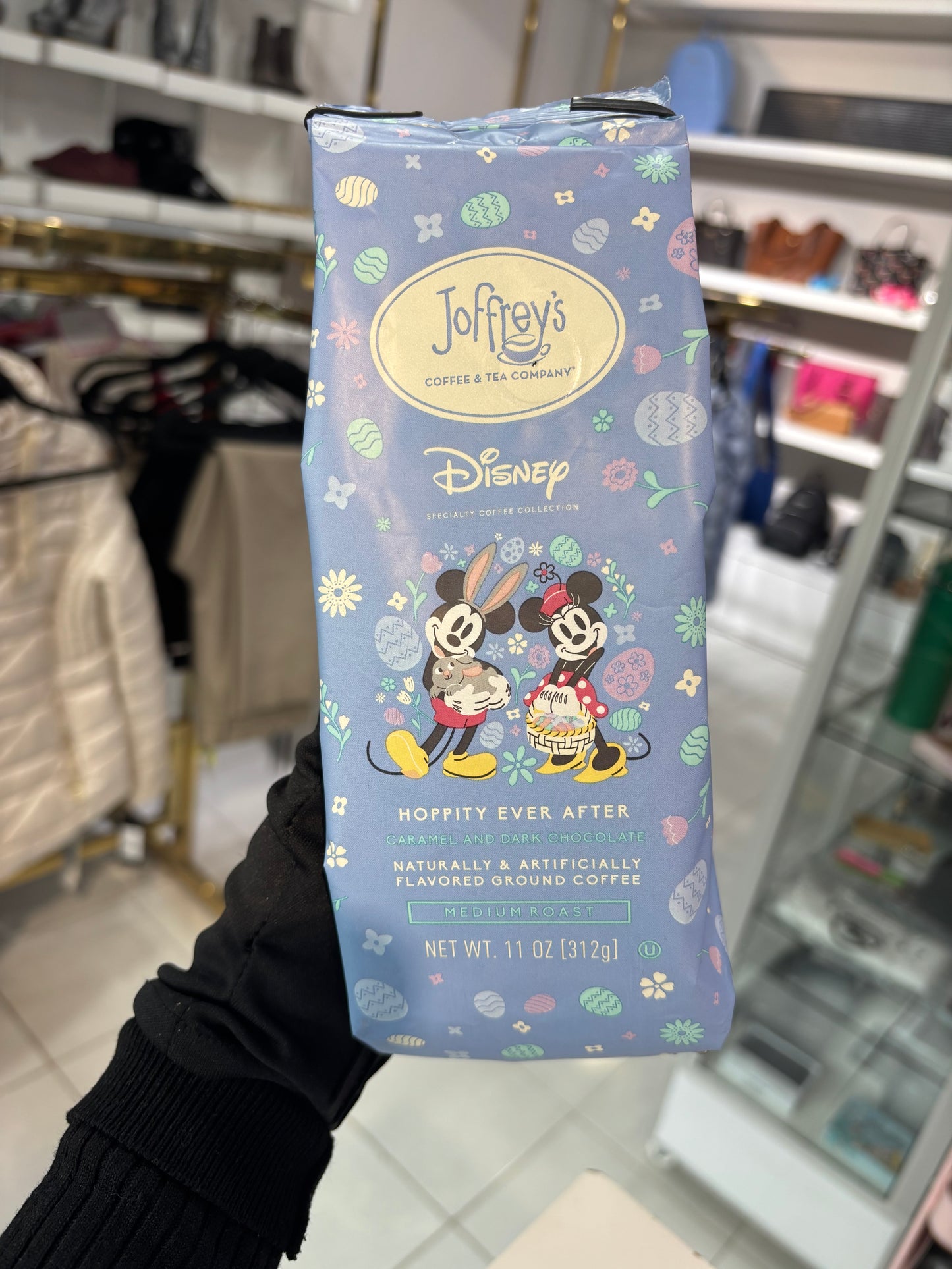 Café Disney Caramelo y chocolate negro 312g