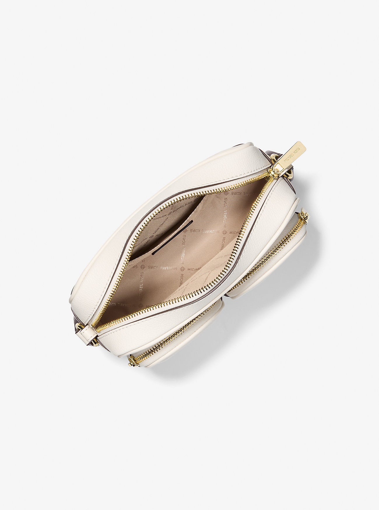 Crossbody  messenger Jet Set Travel cream