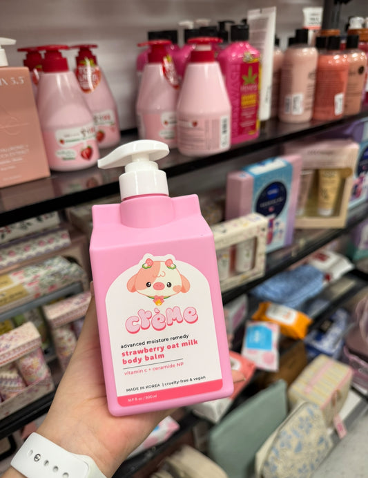 Bálsamo corporal Créme producto vegano, nutre e hidrata la piel 500ml